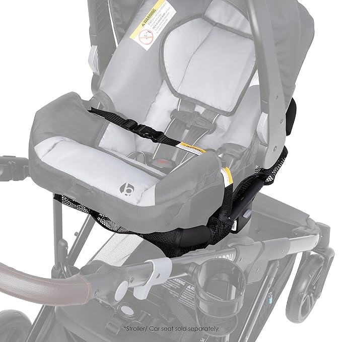 Baby Trend Morph Single to Double Stroller Infant Car Seat Adapter