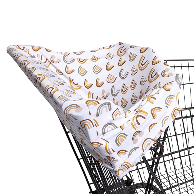 J.L. Childress 4-in-1 Multi-Use Cover - Stretchy Car Seat Canopy and Privacy Cover, Breastfeeding Nursing Cover