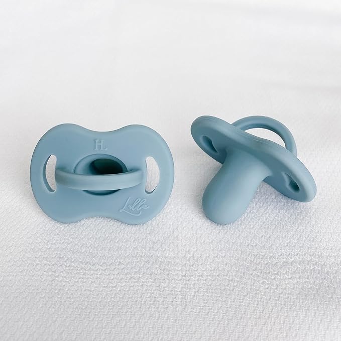 The Lullie Pacifier 3-24 Months (Peek-A-Blue)