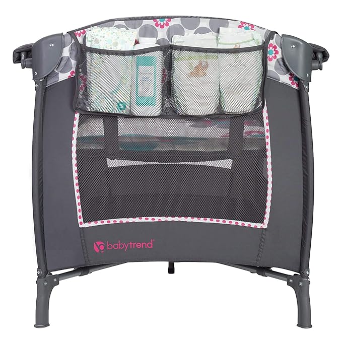 Baby Trend Tango 3 All-Terrain Stroller Travel System with EZ-Lift 35 Plus Infant Car Seat and Lil' Snooze Deluxe II Nursery Center