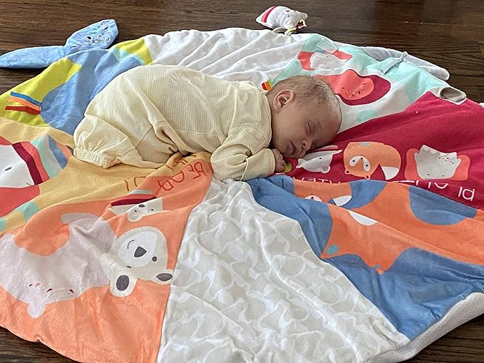 Easy On-the-Go Playmat - Portable Playmat for Babies