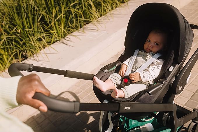 Joolz Hub2 Car Seat Adapters – Seamless Transitions, Undisturbed Sleep, Easy One-Click Attachment, Compatible with Various Car Seats