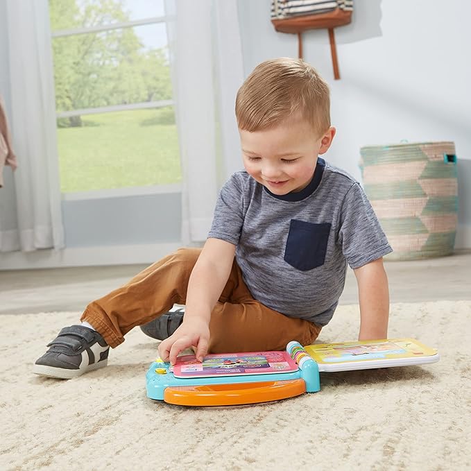Askshy Leapfrog 100 Words About Places I Go Book (Bilingual English-French)