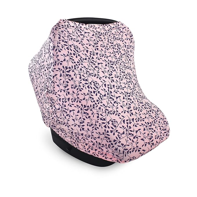 Yoga Sprout Multi Use Carseat Canopy, Fresh Floral, One Size