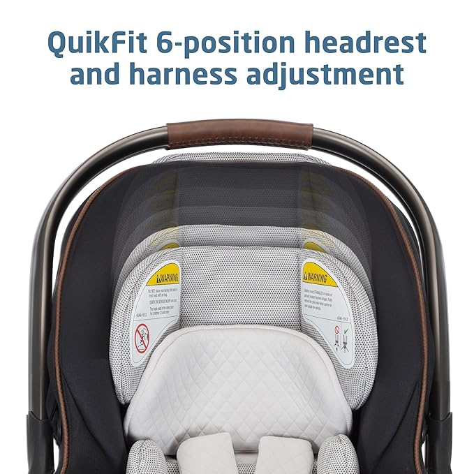 Maxi-COSI Peri 180 Rotating Infant Car Seat, Onyx Sand