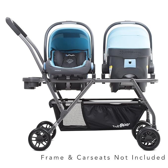 Joovy Twin Roo+ Car Seat Adapter, UPPAbaby