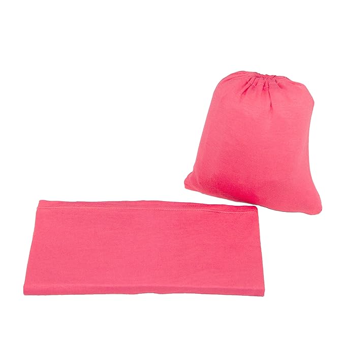 JLIKA Baby Car Seat Covers - Stretchy Infant Canopy and Nursing Cover for Breastfeeding Newborns Infants Babies Girls Boys Best Shower Gift Maternity Apron Infinity Scarf carseats (Coral Reef)