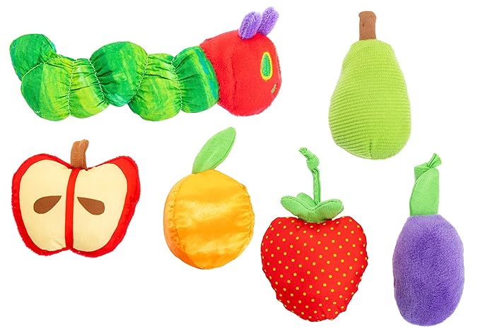 World of Eric Carle, The Very Hungry Caterpillar Apple Play Set and Shape Sorter Developmental Toy