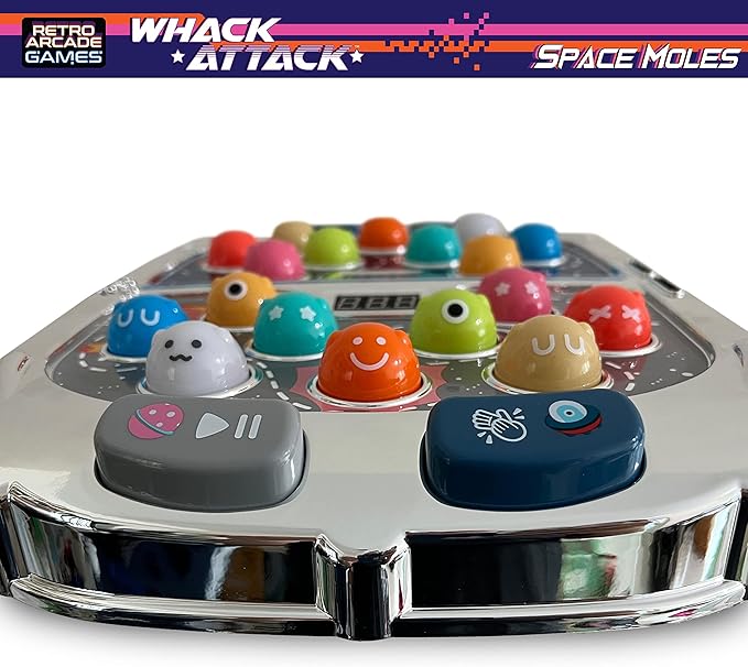 Nature Bound Whack Attack – The Light and Sound Game - Interactive Educational Toys for Toddlers & Kids, Pounding Toy for 3 4 5 6 7 8+ Year Old Boys/Girls, with Multi-Player Mode
