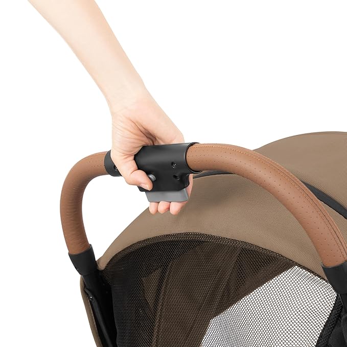 Otto+ Travel System w/LiteMax Infant Car Seat (Caramel Tan)