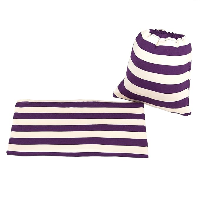 JLIKA Baby Car Seat Covers - Stretchy Infant Canopy and Nursing cover for breastfeeding newborns infants babies girls boys best shower gift maternity apron infinity scarf carseats (Grape Cream Stripe)