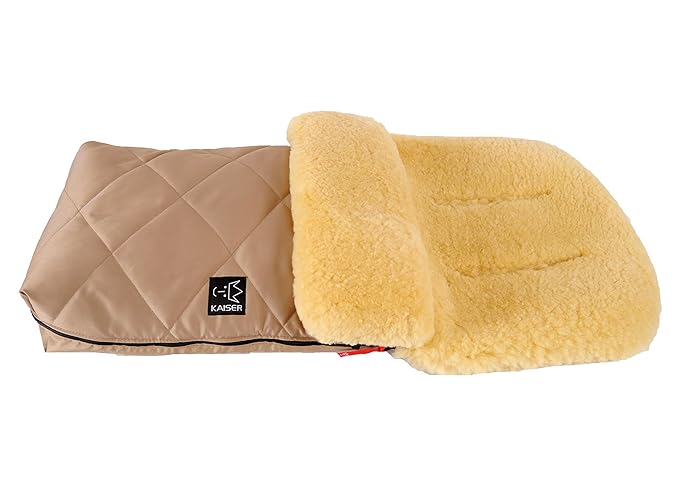 Kaiser Stroller Sheepskin Foot Muff Natura by Kaiser