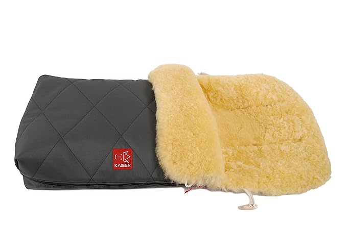 Kaiser Natura Footmuff (Anthracite (Steely Grey))