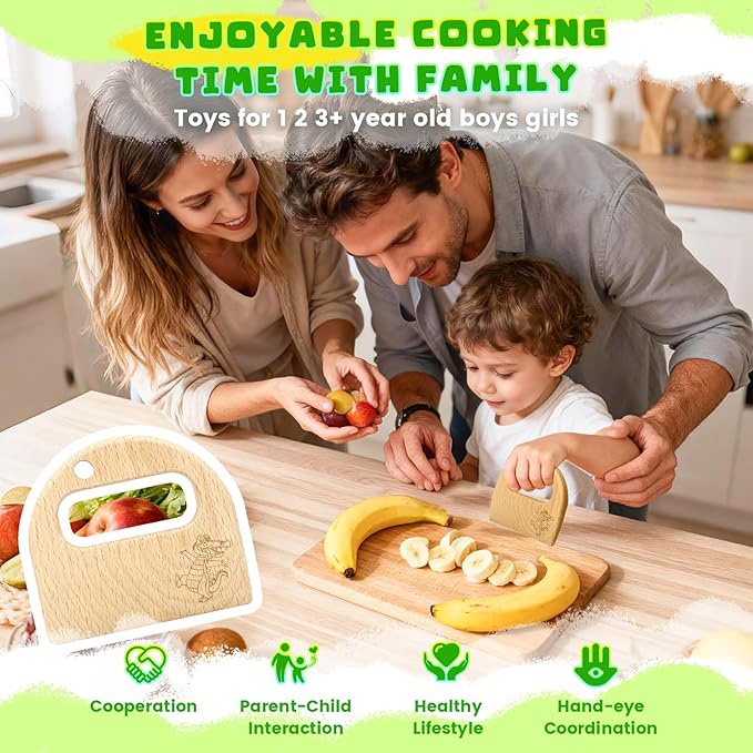 Wooden Activity Cube Montessori Toys for 12+ Months Baby Boys Girls | Hammering Pounding Toys with Abacus, Educational Toddler Activities Toys with Xylophone (Crocodile)