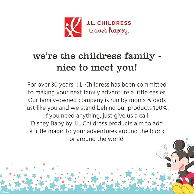 Disney Baby by J.L. Childress Infant Car Seat Canopy - Baby Car Seat Cover for Shade from Sun, Breathable Fabric, Machine Washable, Reversible Design, Universal Fit - Lavender Minnie Mouse