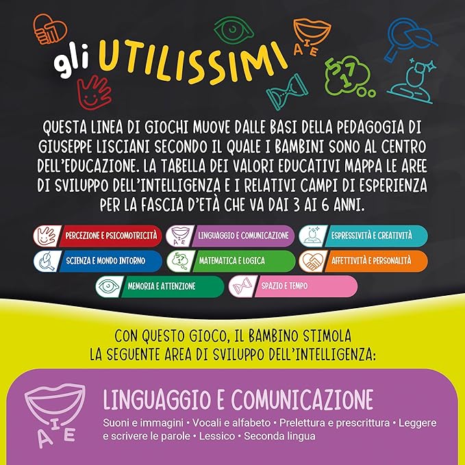 Lisciani Games - Carrot The Very Useful Train Games