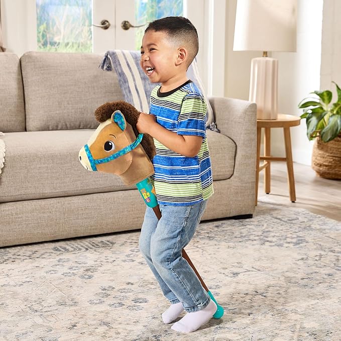 VTech Gallop and Giggle Horse Stick Pony with Motion Sensor