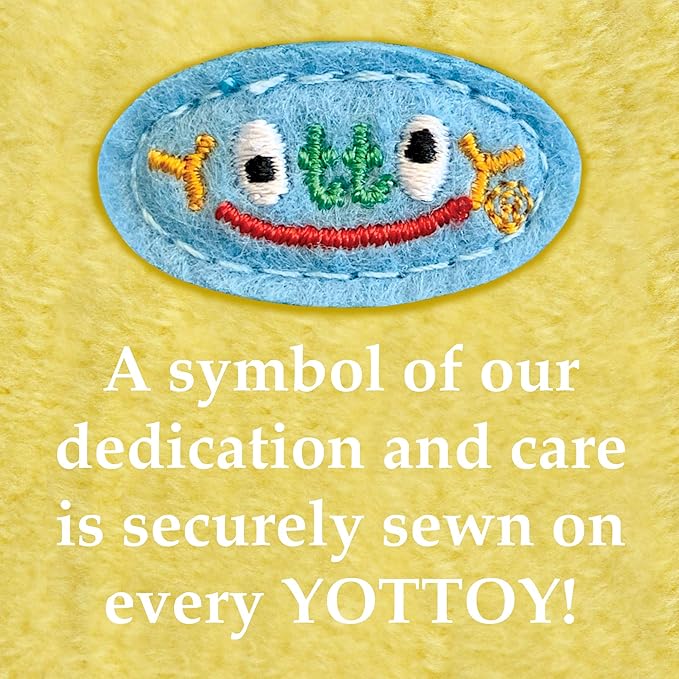 YOTTOY Mo Willems Collection | Duckling Soft Stuffed Animal Plush Toy - 8”