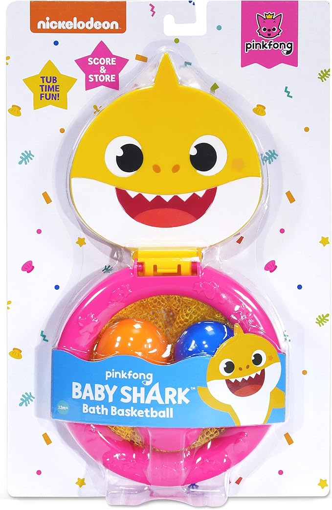 WowWee Pinkfong Baby Shark Official - Bath Basketball