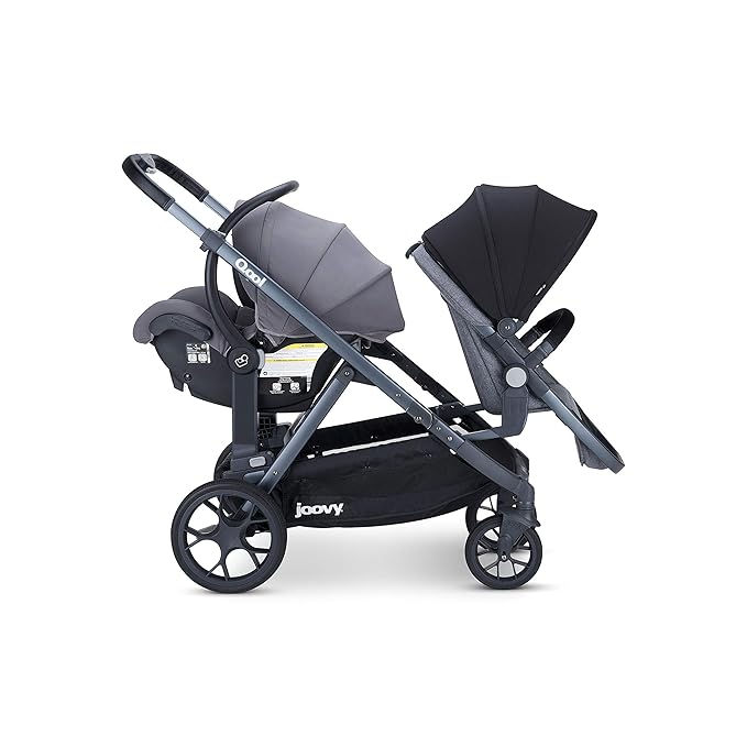Joovy Qool Rear + Front Car Seat Adapters Maxi-COSI/Cybex/Nuna