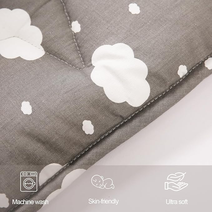 NapCure Non-Slip Baby Crawling Playmat 50”×50”
