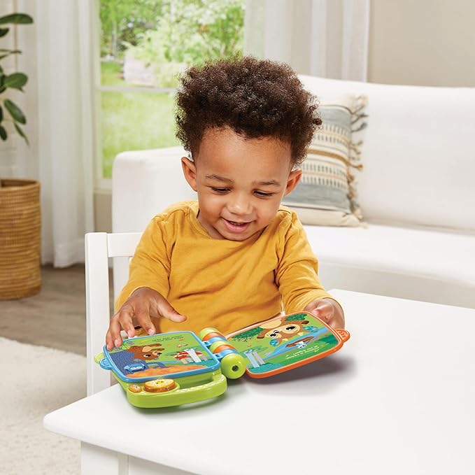 VTech Music book Discover the animals, color by Spanish (80-567822)