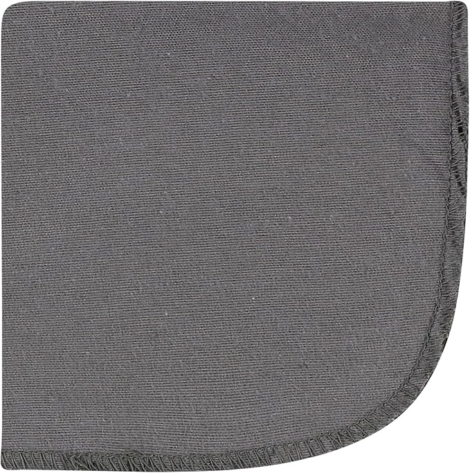 Hudson Baby Unisex Baby Flannel Washcloths, Farm Friends Cream 12Pk, One Size