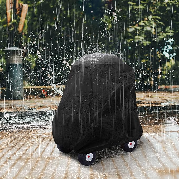 Tonhui Waterproof Cover for Cozy Coupe Truck Ride-On Car, Toddler Car Push and Buggy Cover Outdoor Sun, Dust, Snow Protection (Only Use for Cozy Coupe)