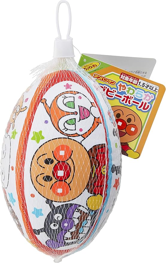 Anpanman Soft Rugby Ball