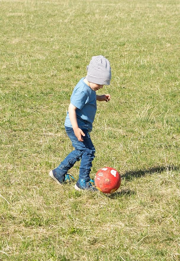 Sigikid 42429 Bear Rubber Balloon Red