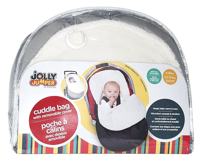 Jolly Jumper Water Resistant Cuddle Bag - Grey