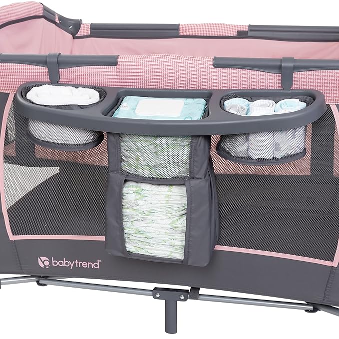 Baby Trend Tango 3 All-Terrain Stroller Travel System with EZ-Lift 35 Plus Infant Car Seat and Lil' Snooze Deluxe III Bassinet