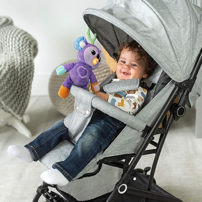 VTech Grab and Go Koala Plush Take-Along Toy