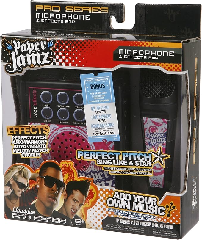 Wowwee Paper Jamz Pro Mic Series - Style 2