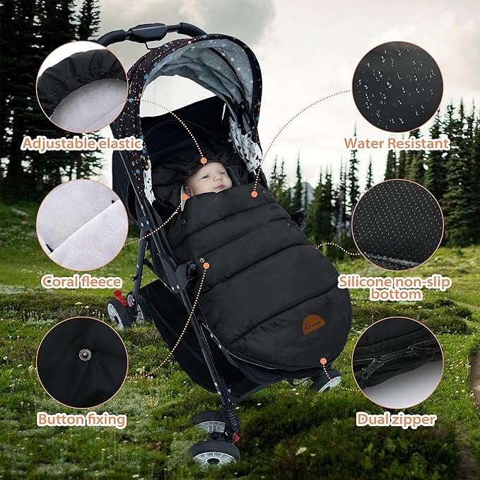 Stroller Universal Sleeping Bag Winter Outdoor