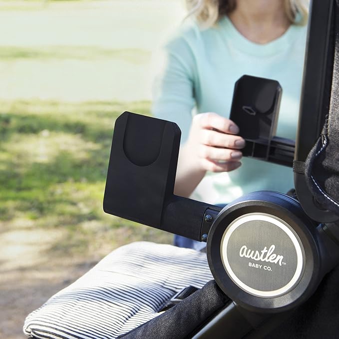 Austlen Baby Co. Entourage Front Car Seat Adapter Multi - Compatible with Maxi-COSI, Compatible with Cybex, Compatible with Clek, and Compatible with Nuna Infant Car Seats