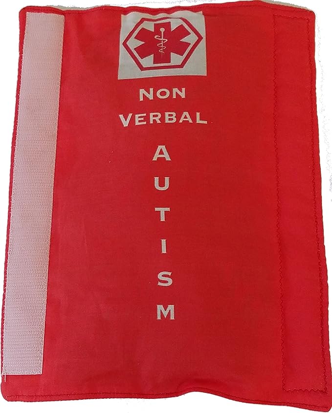 Emergency Seatbelt Cover for Autistic/Non Verbal