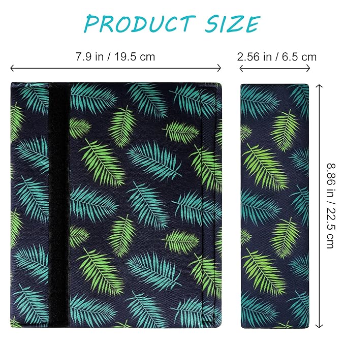 Accmor Car Seat Straps Shoulder Pads for Baby Kids, Soft Seat Belt Covers for Children, Car Seat Strap Covers for Girls Boys