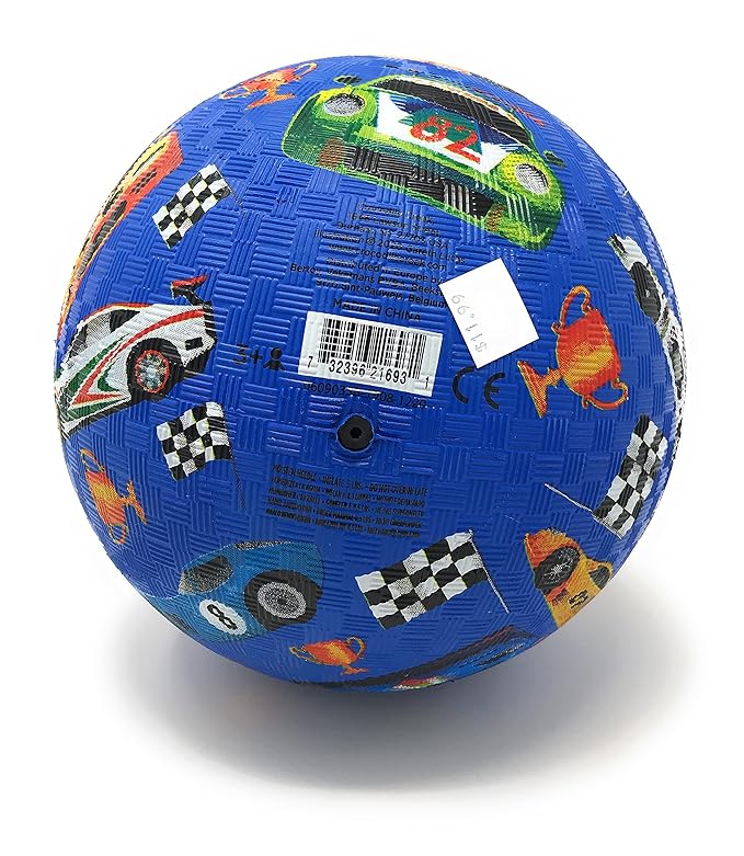 Crocodile Creek, Ball Playground 7 Inch Race Cars
