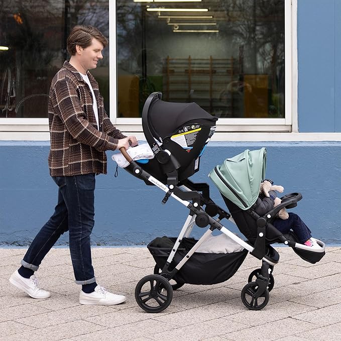 Mockingbird Infant Car Seat Adapter - Travel System Compatible - UPPA Baby