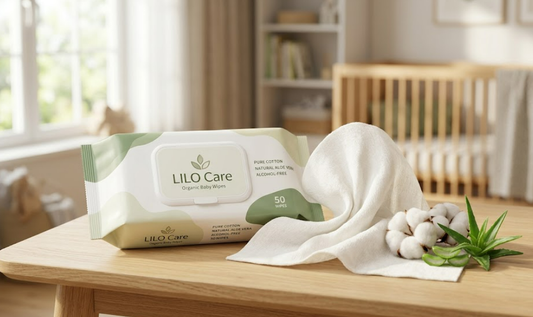 How to Choose Safe, Eco-Friendly Organic Cotton Baby Wipes