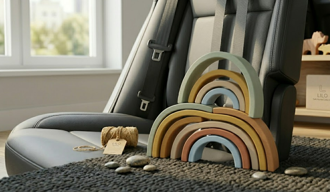 Building Fine Motor Milestones: Why Premium Wooden Rainbow Stackers Outperform Plastic