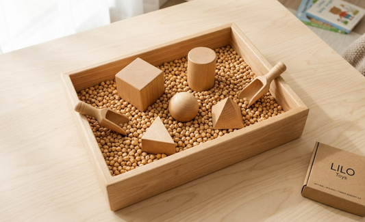 The Sensory Magic of Wooden Sensory Bins: Nurturing Tactile Learning in Early Childhood