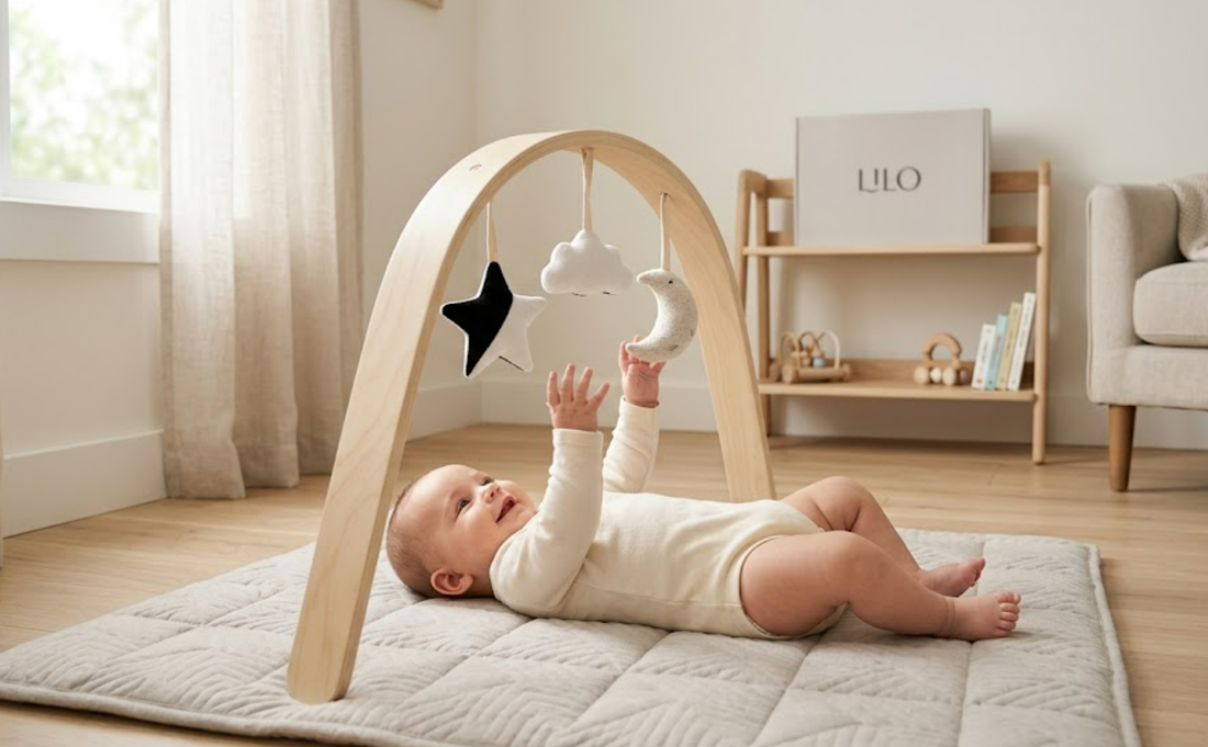 Encouraging Sensory Exploration: The Development Benefits of Baby Activity Gyms