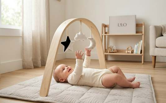 Encouraging Sensory Exploration: The Development Benefits of Baby Activity Gyms