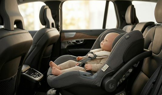 Car Seat Harness Height Rules: Maximizing Protection for Rear-Facing and Forward-Facing Adjustments