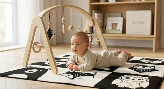 Elevating Tummy Time Dynamics: How High-Density Sensory Water Play Mats Accelerate Early Proprioceptive Adaptation