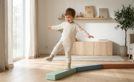 Active Living for Little Ones: Why Premium Foam Balance Beams Are the Ultimate Indoor Play Gear