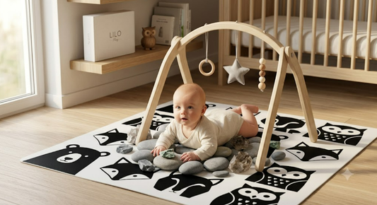 Elevating Tummy Time Dynamics: How High-Density Sensory Water Play Mats Accelerate Early Proprioceptive Adaptation