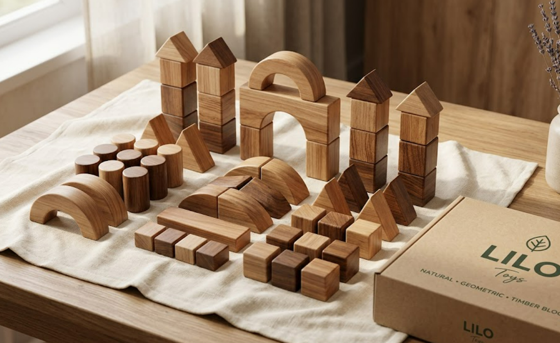 Engineering Creativity: Why Modular Wooden Building Blocks Excel Over Plastic Toys